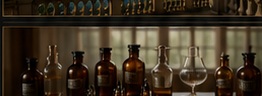 BioMethod laboratory bottles and glassware