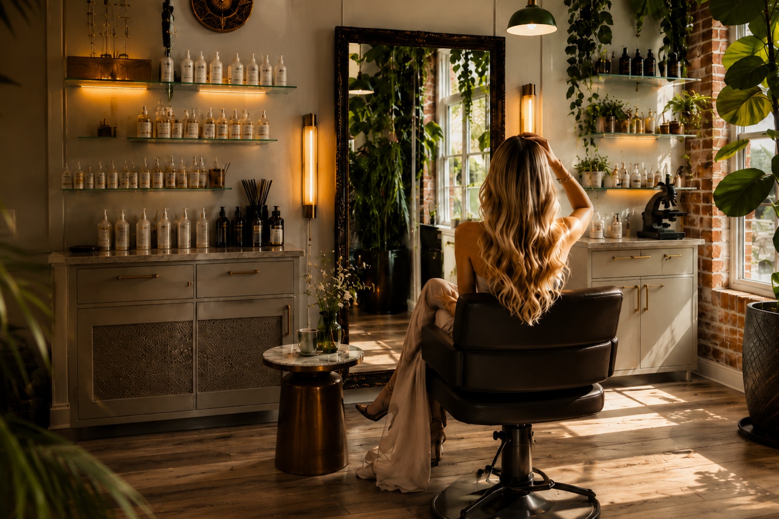 Studio A at The House of Shann Christen, Beverly Hills hair salon