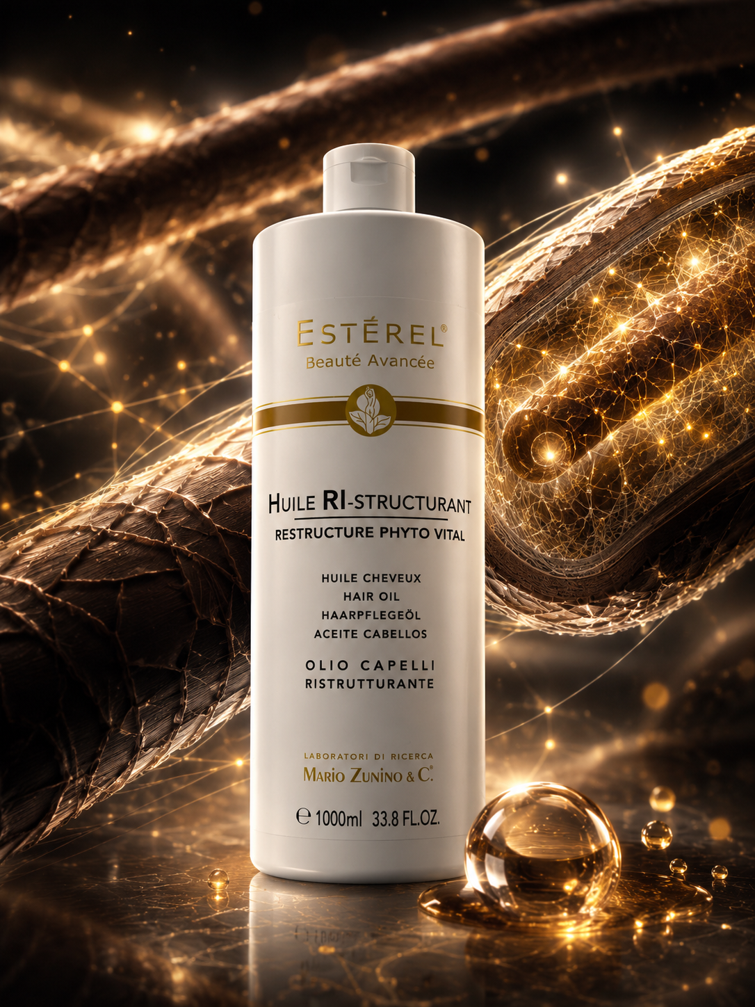 Huile RI restorative hair oil