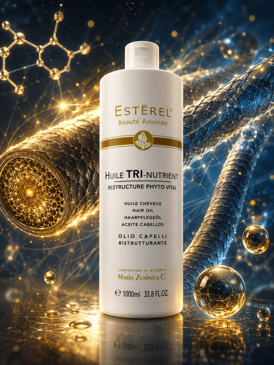 Huile TRI restorative hair oil
