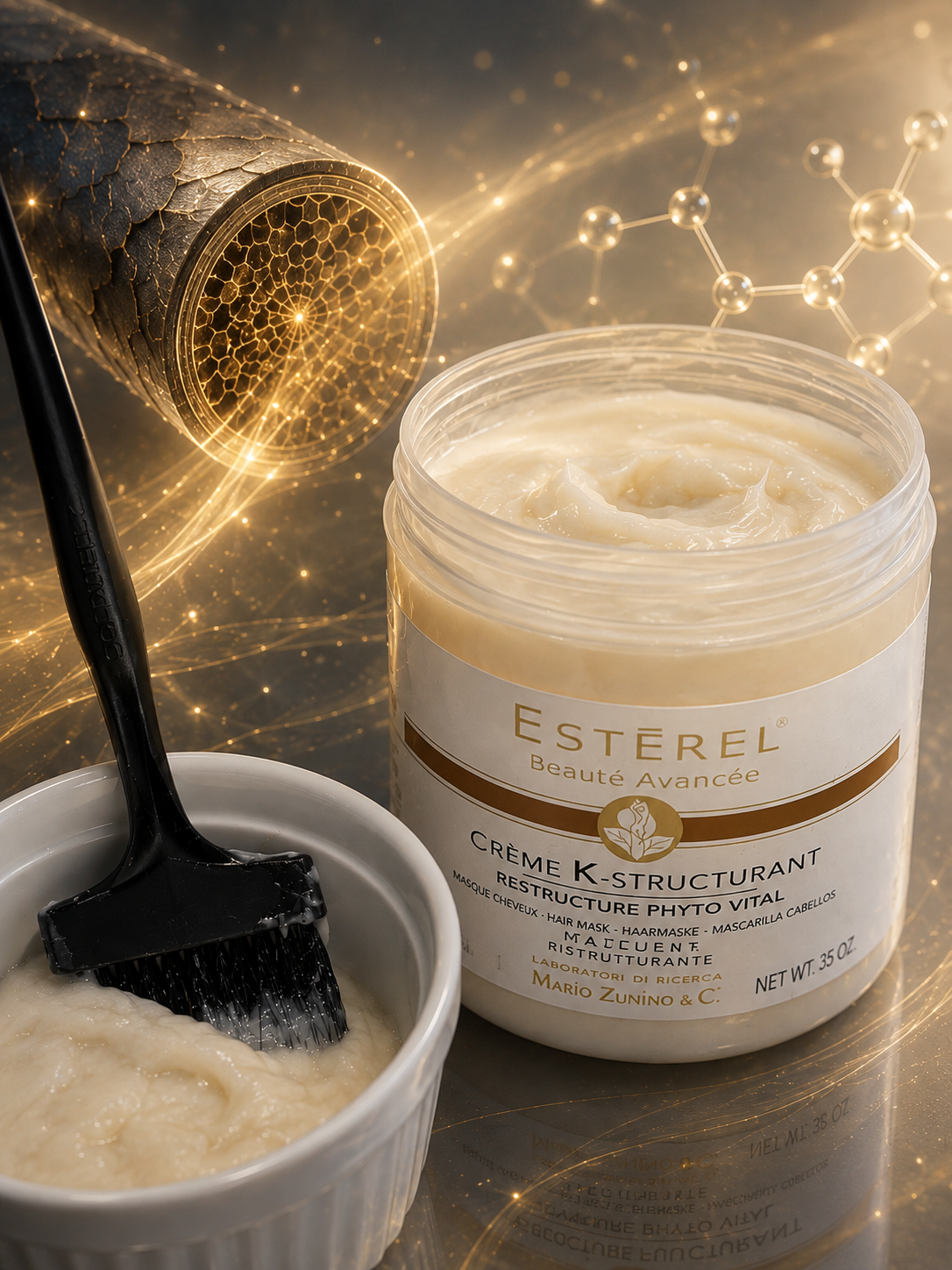 K-Structurant Crème restorative hair mask