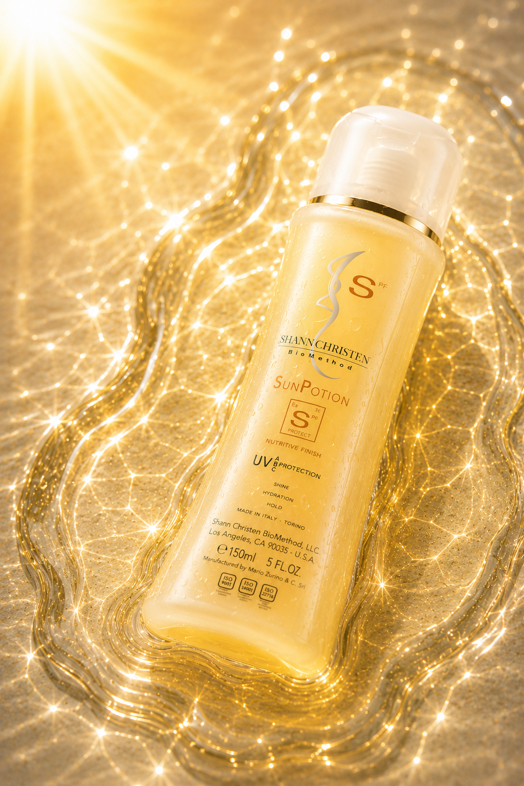 SunPotion daily protective nutritive finish