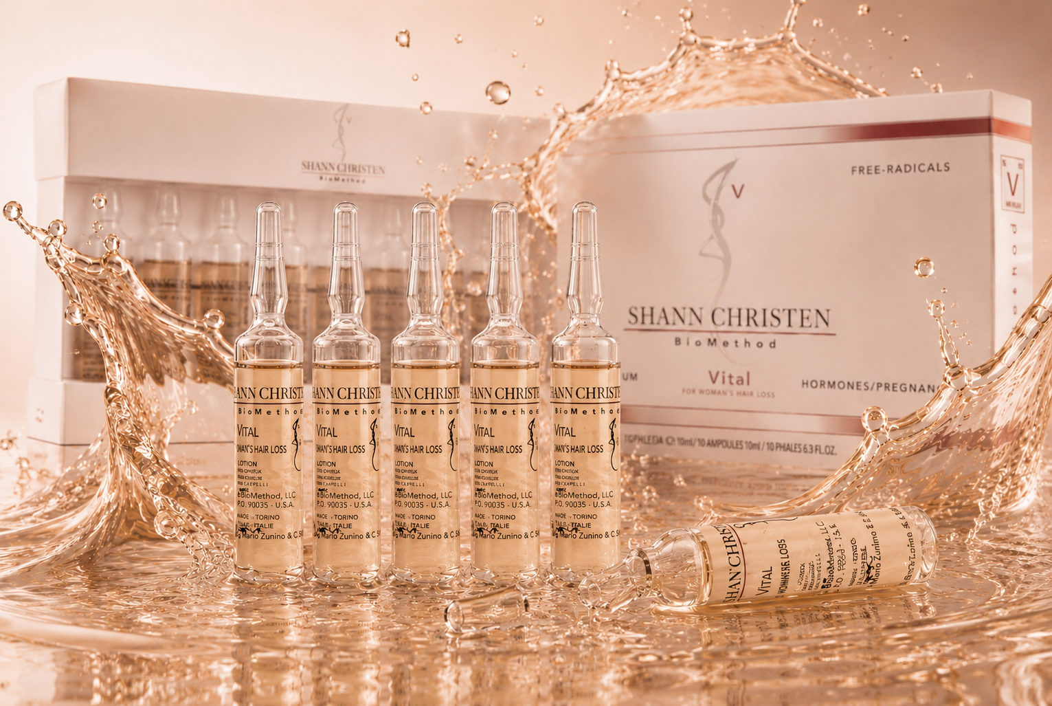 BioMethod Vital ampoule system