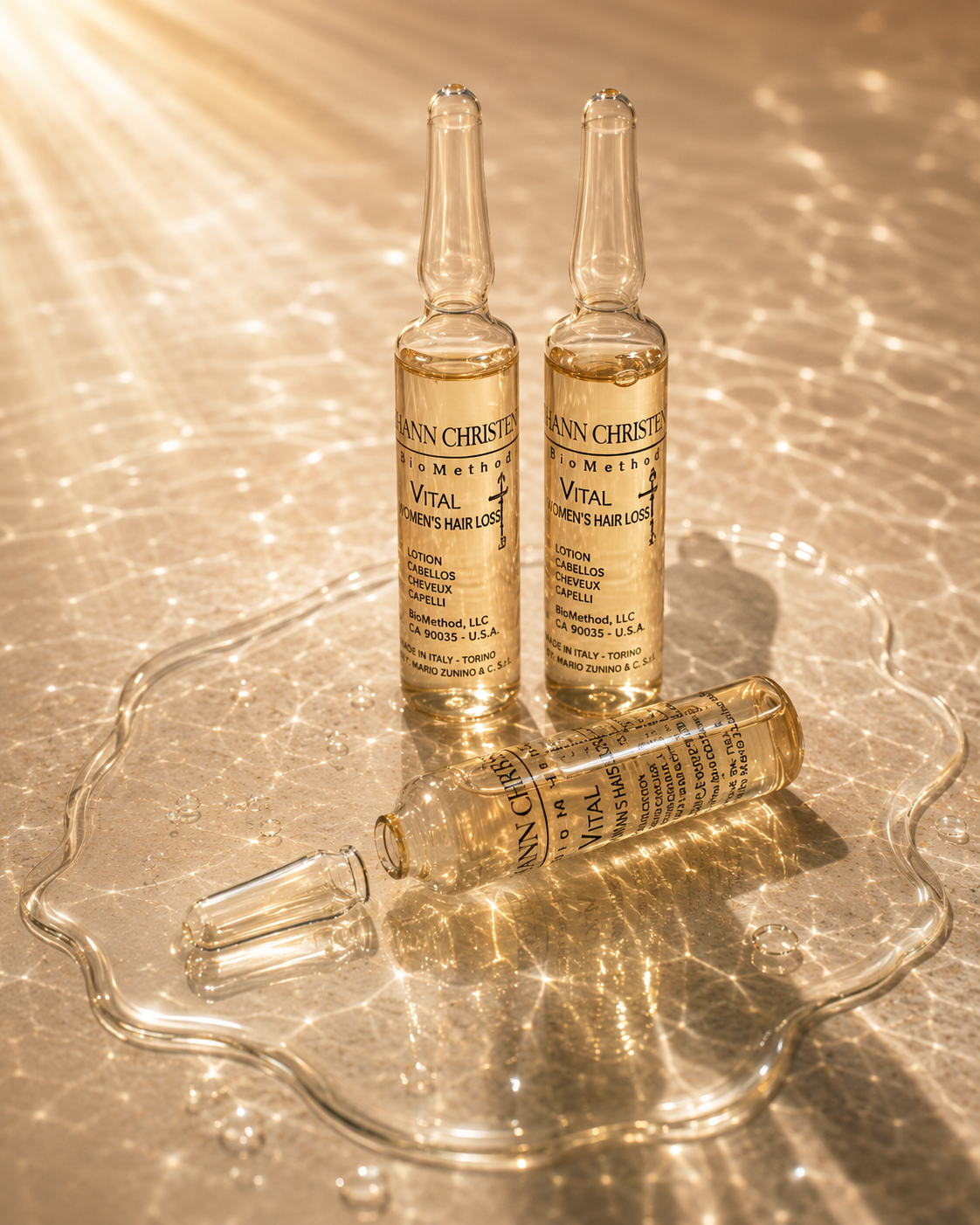 BioMethod Vital ampoule group
