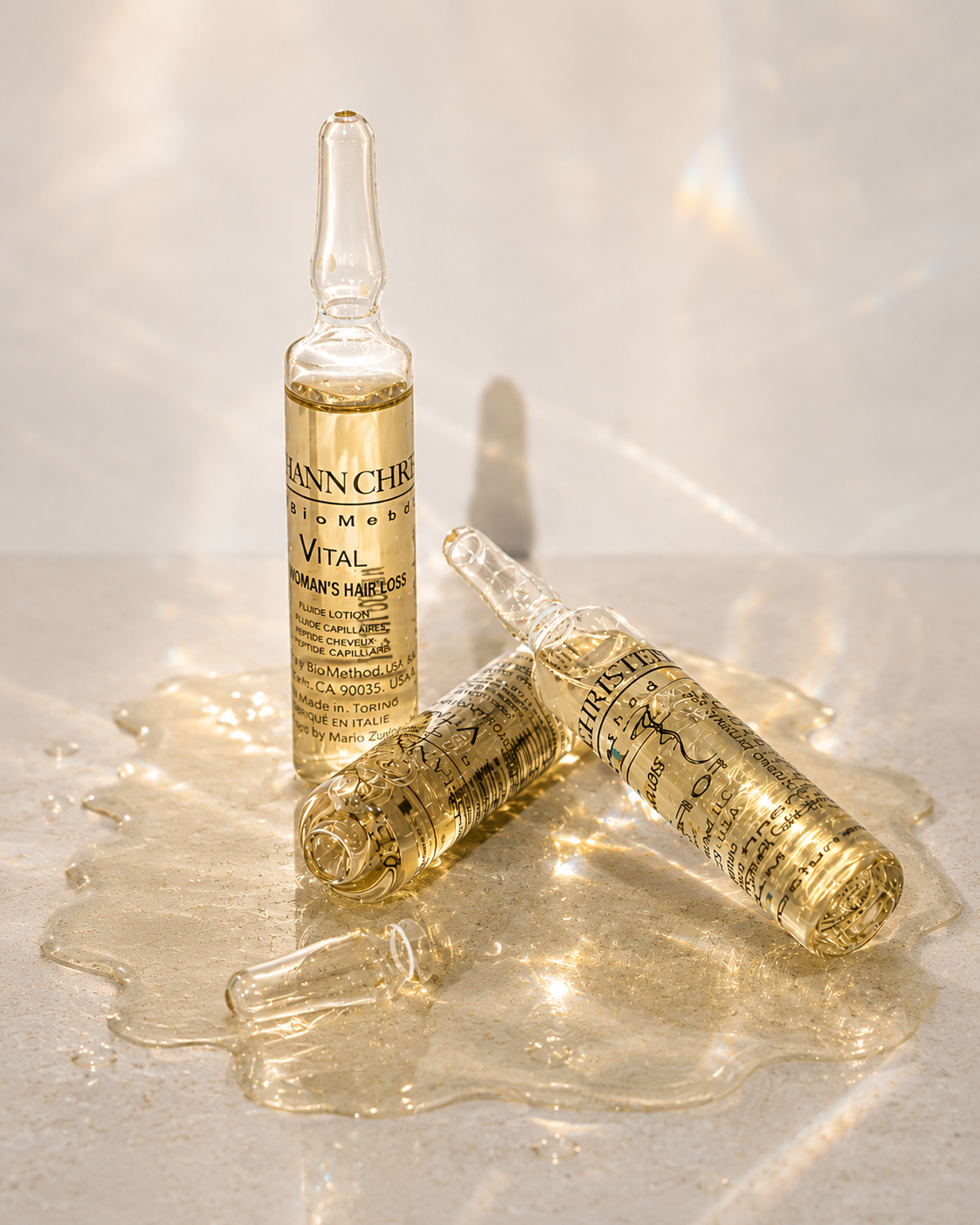BioMethod Vital ampoules