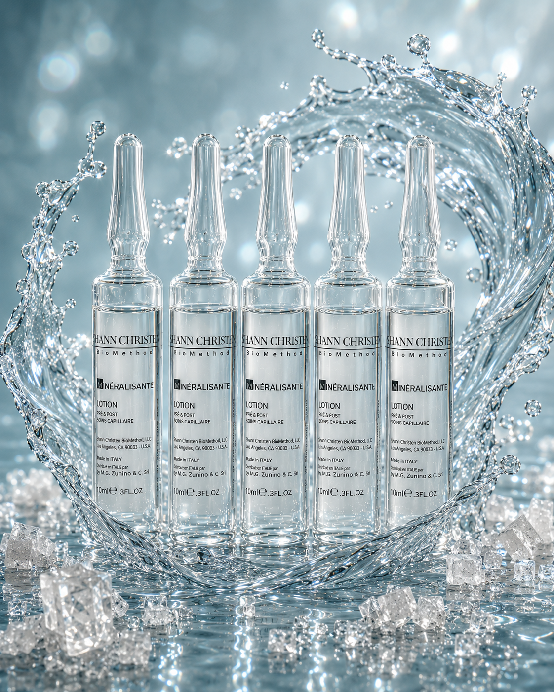 BioMethod Mineralisante ampoules
